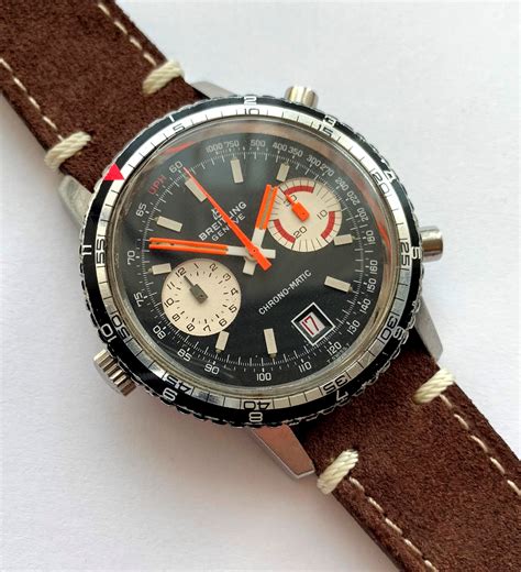 breitling 49mm chrono matic|breitling chrono matic vintage.